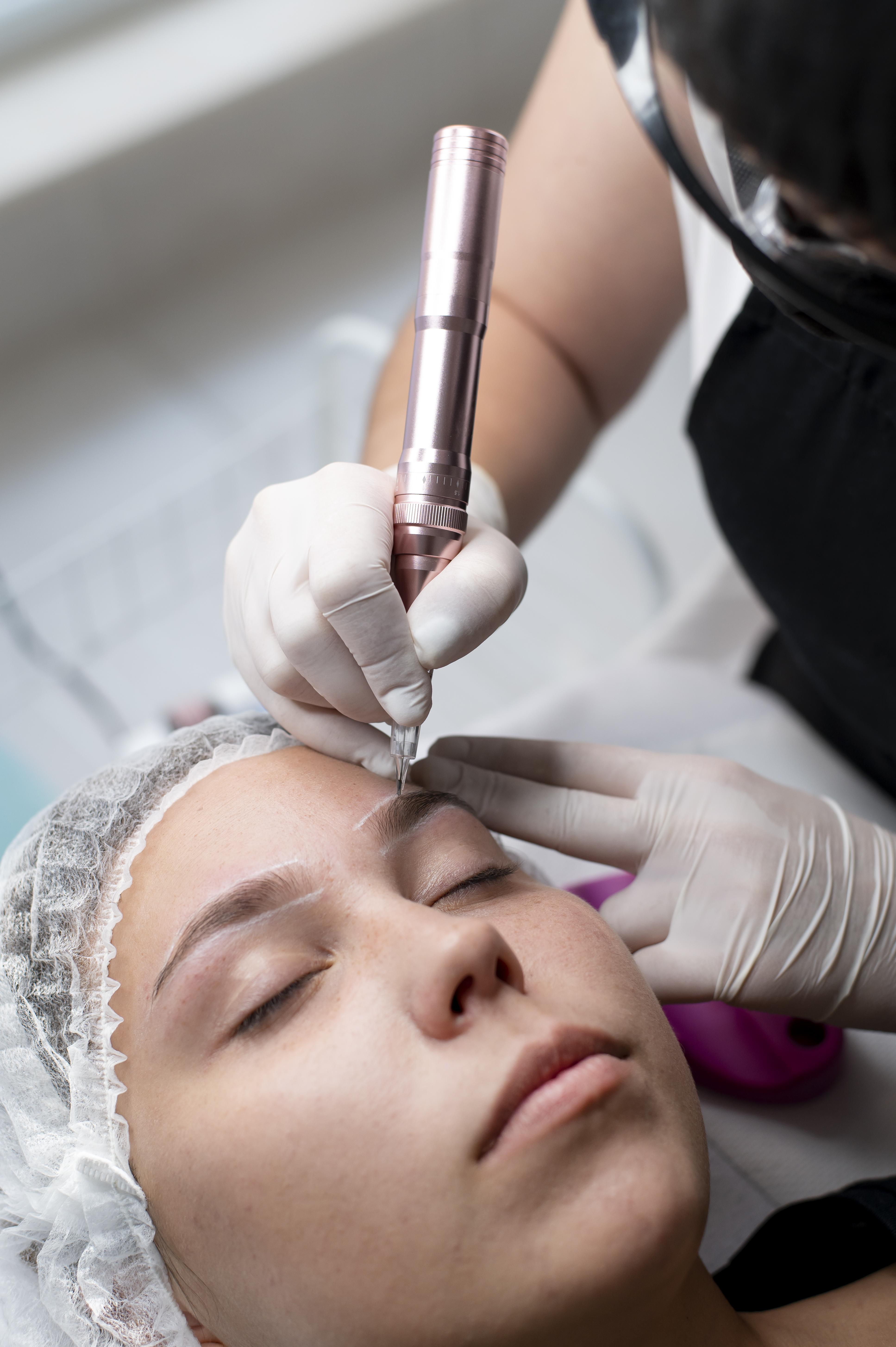 Eyebrow Powder Tattoo