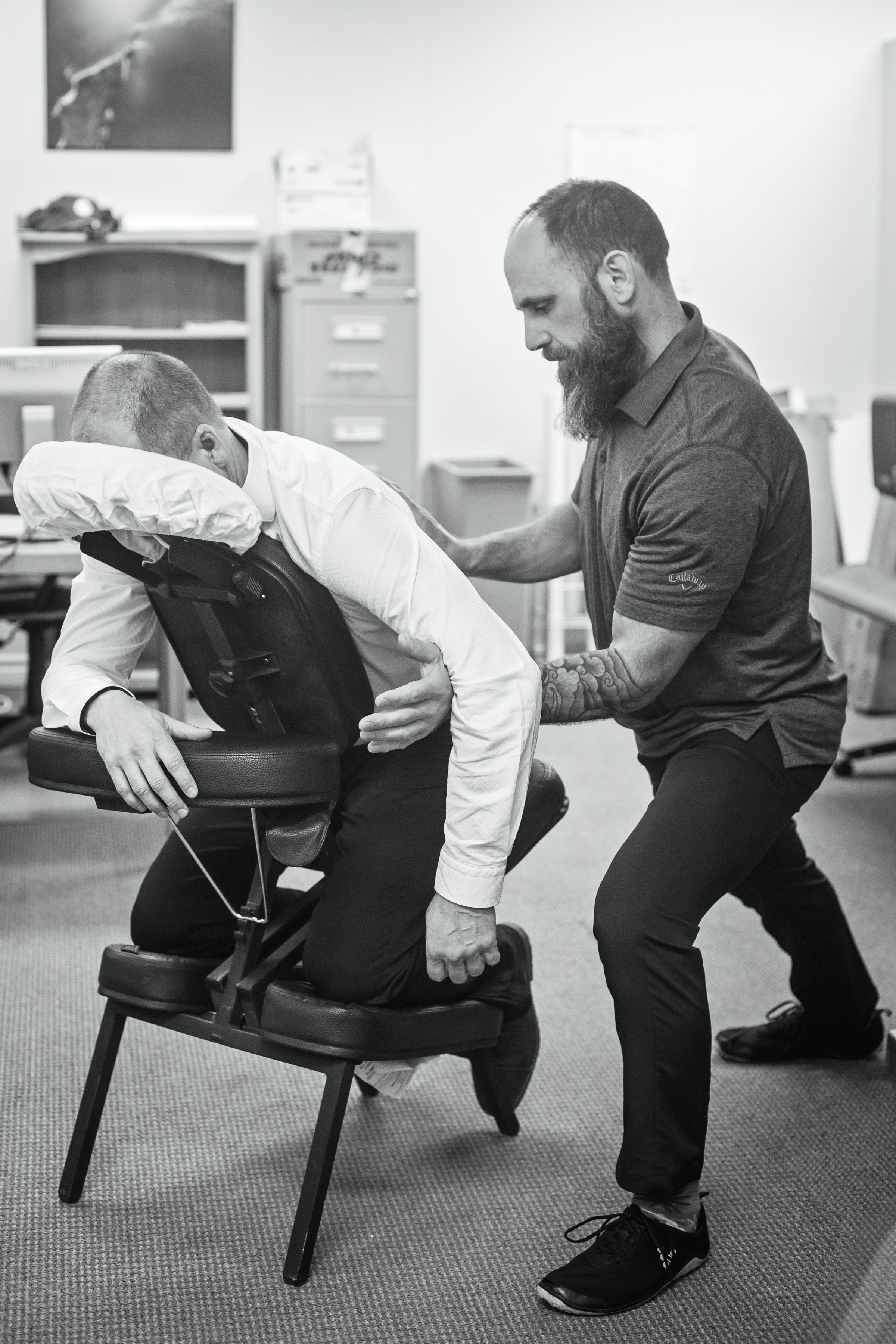 Therapeutic chair sales massage near me
