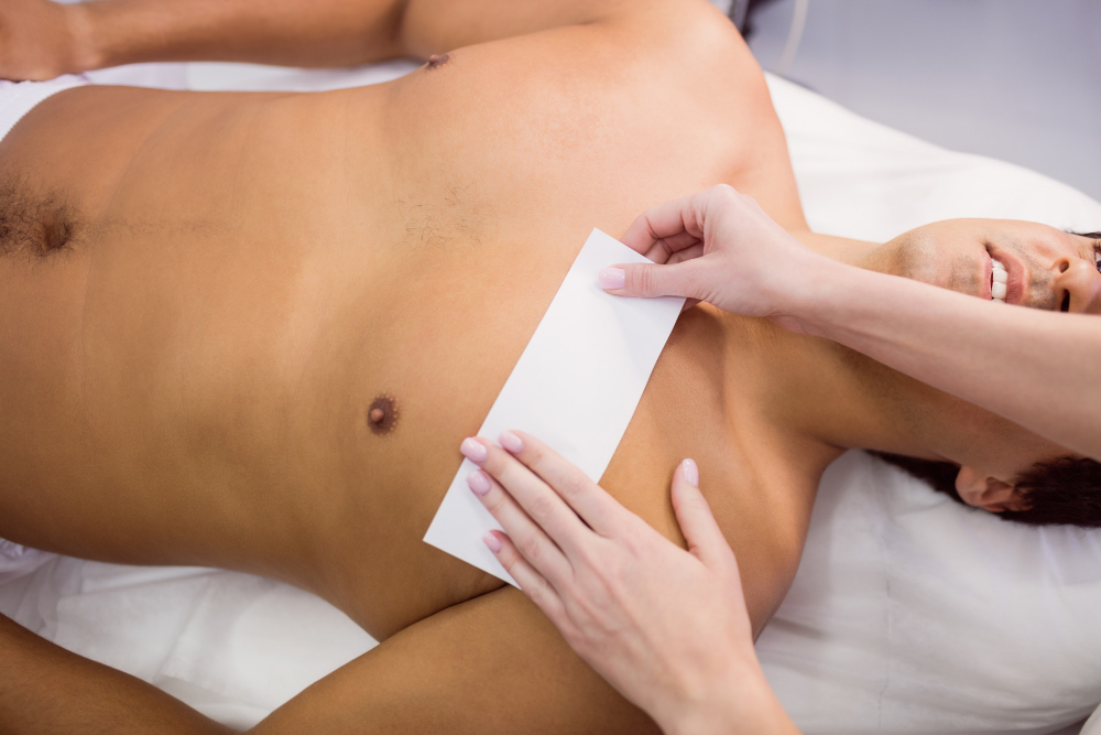 Chest Waxing