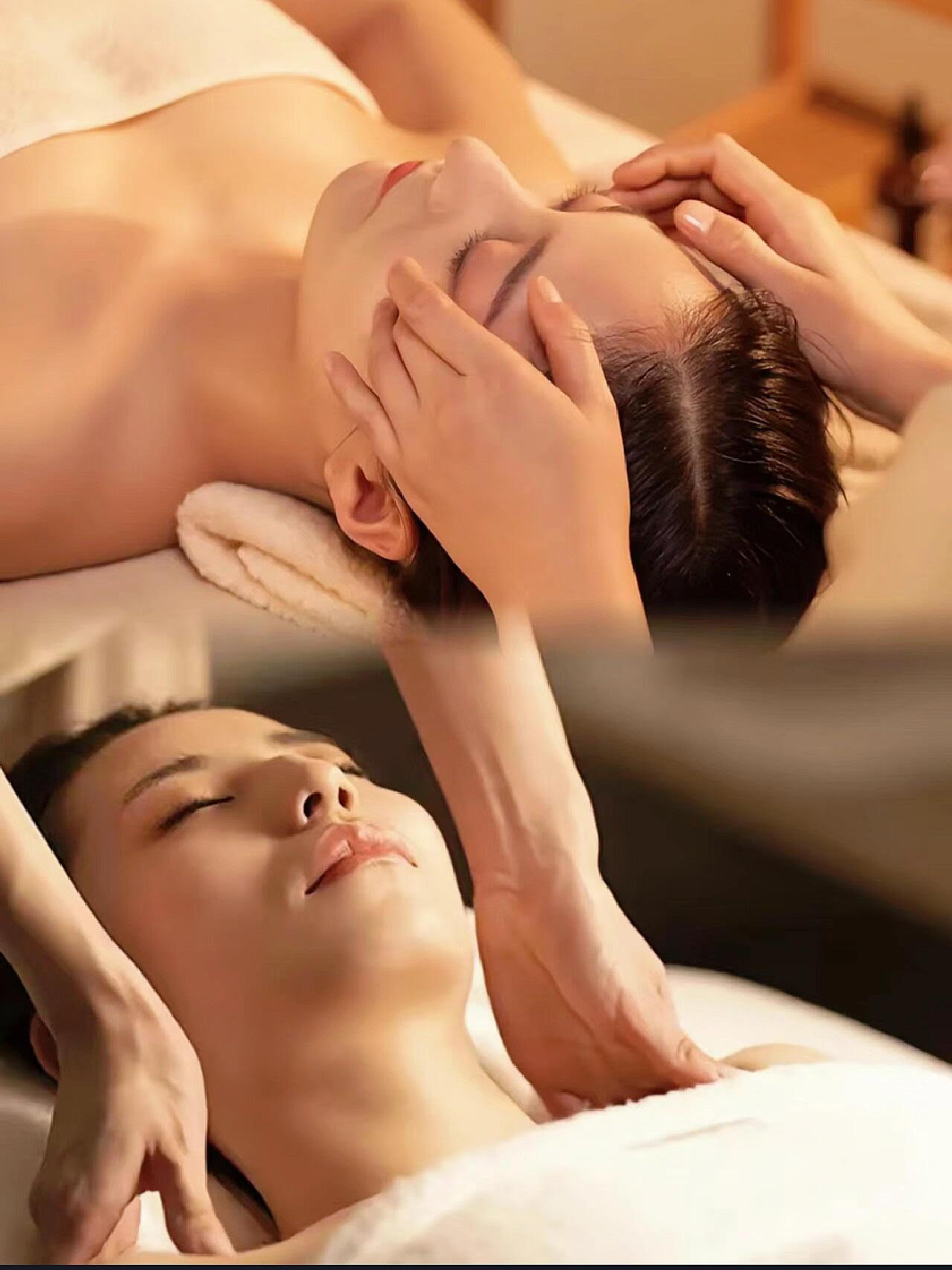 Aroma Head Neck and Back Massage